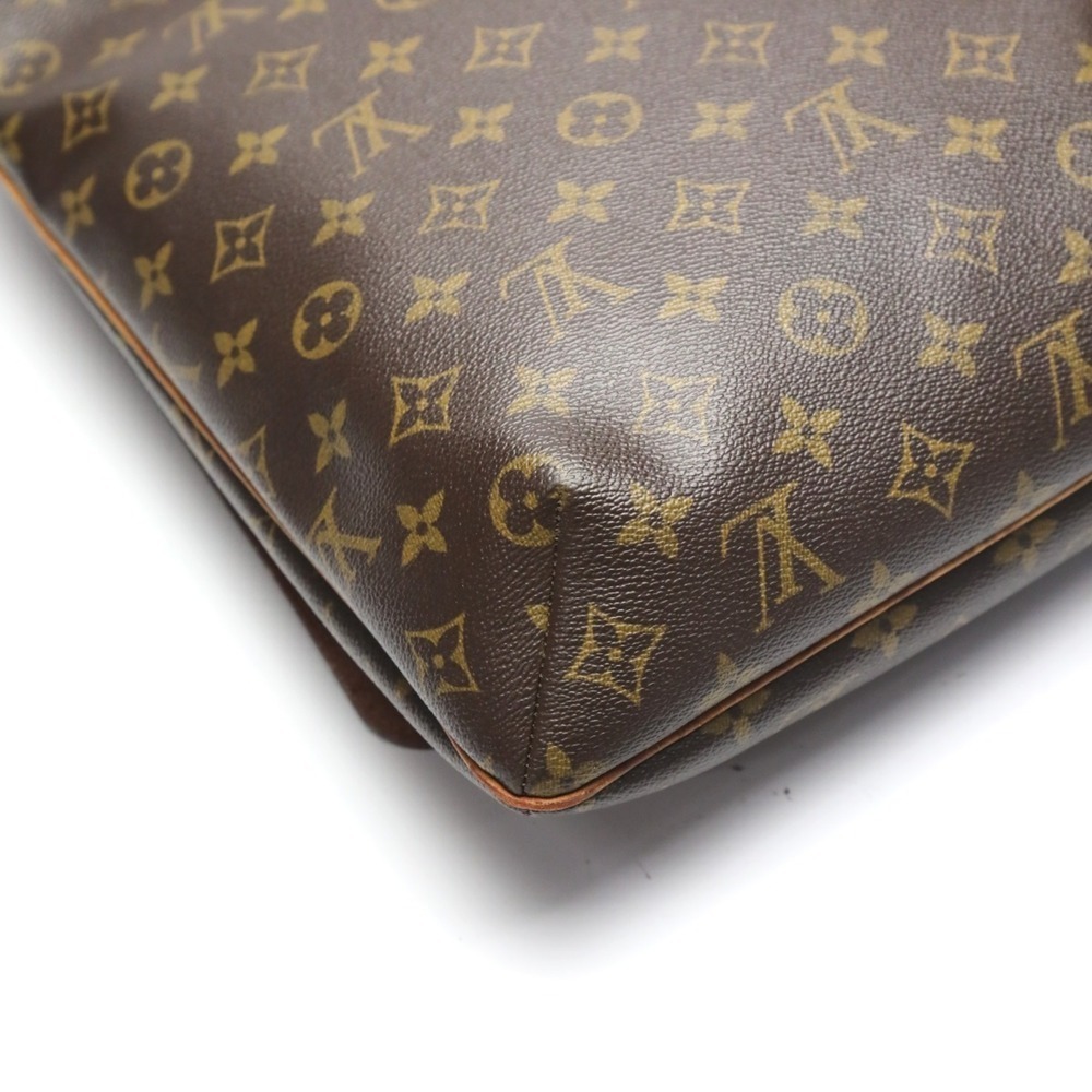 LOUIS VUITTON Brown Monogram Canvas Shoulder Bag - Picture 7 of 16